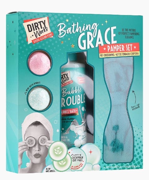 ENSEMBLE DE PAMPER BATHING GRACE DIRTY WORKS
