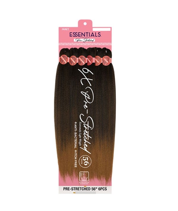 ESSENTIALS 6X TRESSE PRÉ-ÉTIRÉE 