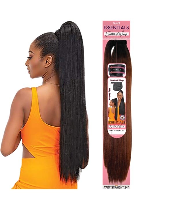 ESSENTIALS SNATCH AND WRAP SYNTHÉTIQUE PONEY DROIT 