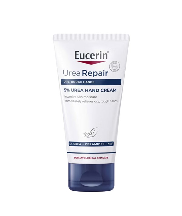 EUCERIN UREAREPAIR PLUS CRÈME POUR LES MAINS À 5 POUR CENT D'URÉE 