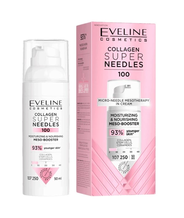 EVELINE COLLAGEN SUPER MICRO NEEDLE MESOTHÉRAPIE EN CRÈME 