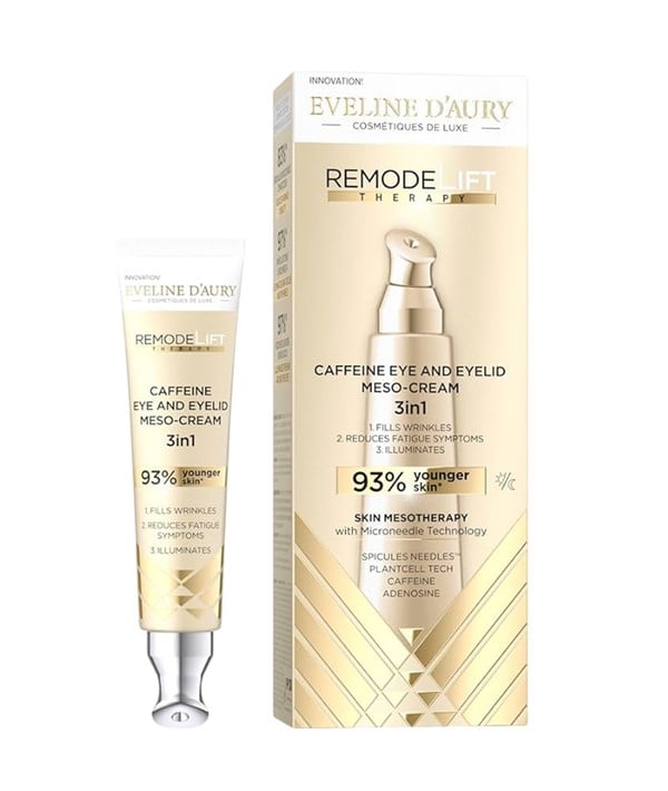 EVELINE DAURY 3IN1 REMODELIFT THERAPY CAFÉINE YEUX ET YEUX