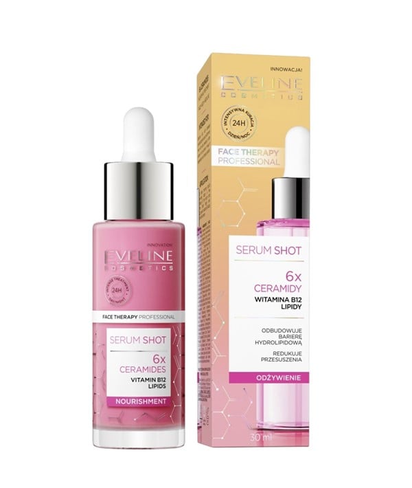 EVELINE SERUM 6X SHOT SOIN NOURRISSANT CONCENTRÉ 
