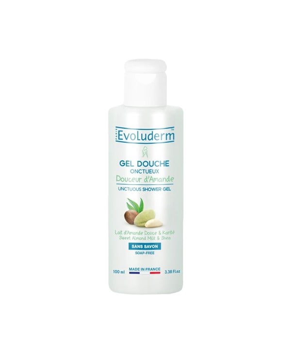 EVOLUDERM GEL DOUCHE ONCTUEUX AMANDE 