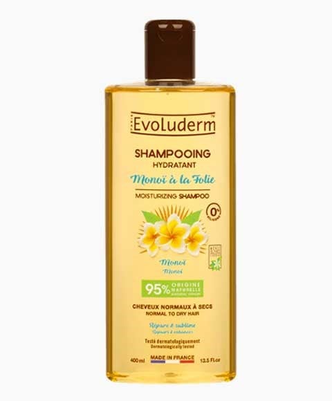 EVOLUDERM HYDRATANT MONOI SHAMPOOING HYDRATANT 
