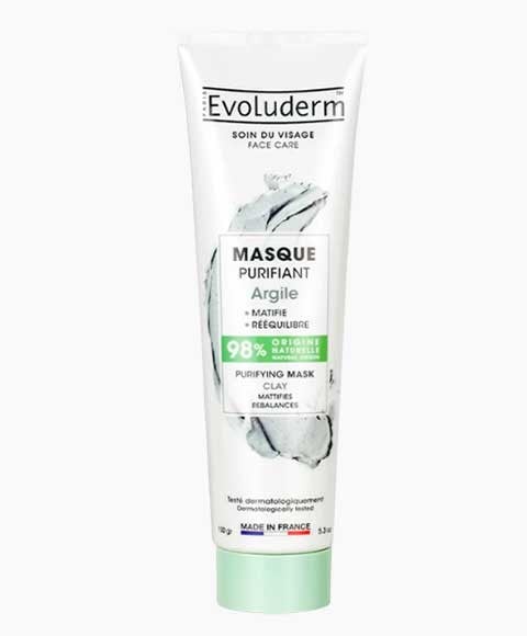 EVOLUDERM MASQUE PURIFIANT À L'ARGILE 