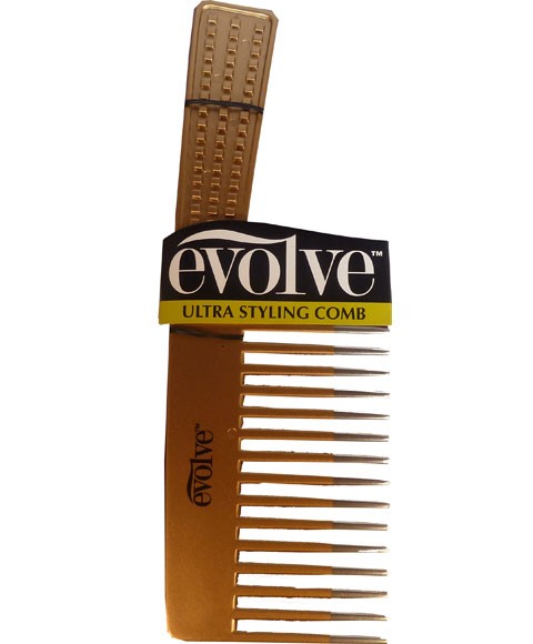 EVOLVE ULTRA STYLING PEIGNE METALLIC GOLD 4155 