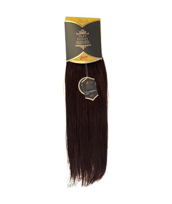 EXCLUSIVITÉ SILKY LUXATI 8 PIÈCES À CLIPS DOUBLE TRAME DANS LES EXTENSIONS DE CHEVEUX RÉMY HAI