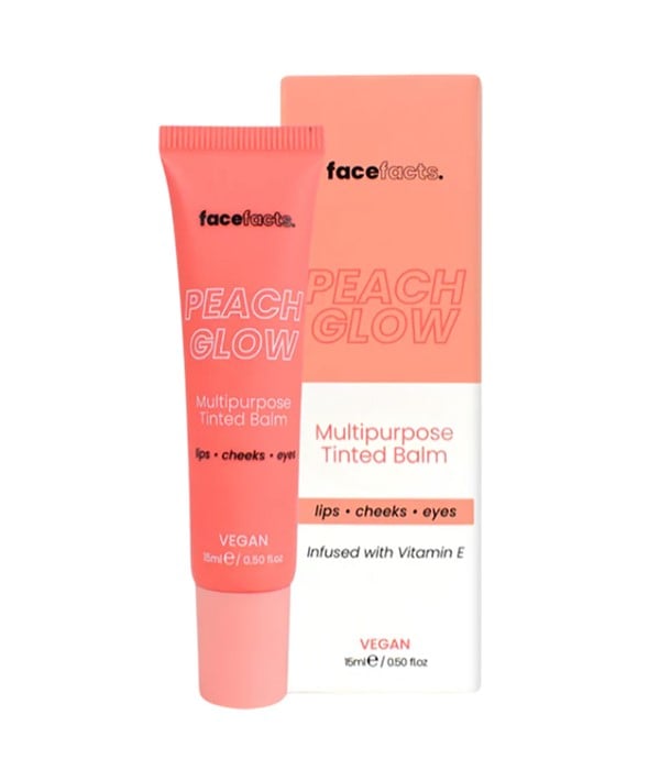 FACE FACTS BAUME TEINTÉ POLYVALENT PEACH GLOW