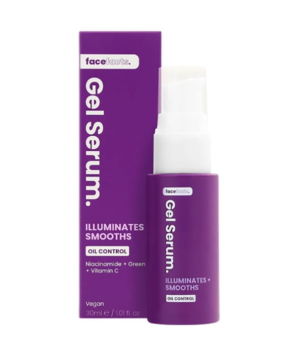FACE FACTS ILLUMINATES PLUS SÉRUM GEL CONTRÔLANT L'HUILE LISSE