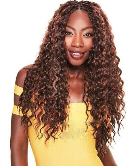 FASHION IDOL EXPRESS SYN TRESSE PROFONDE BRÉSILIENNE 