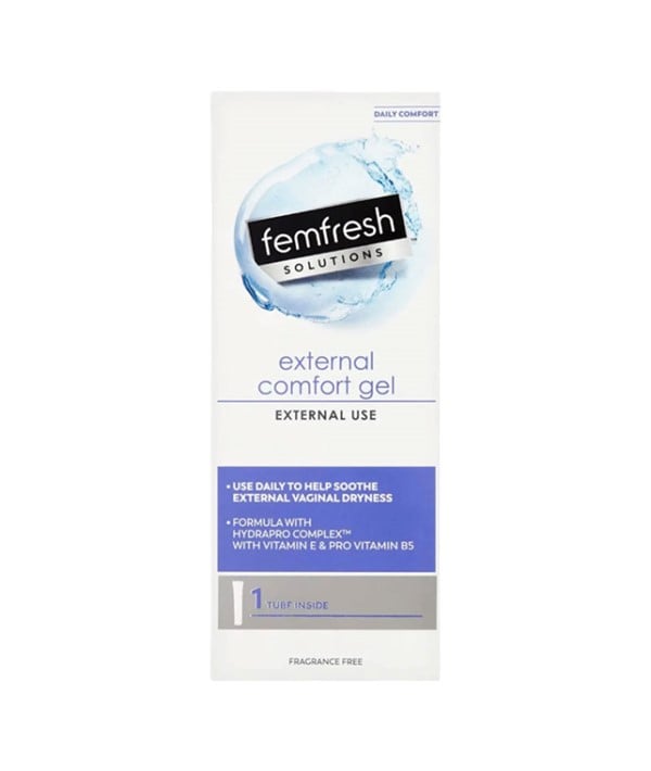 FEMFRESH GEL EXTERNE CONFORTABLE 