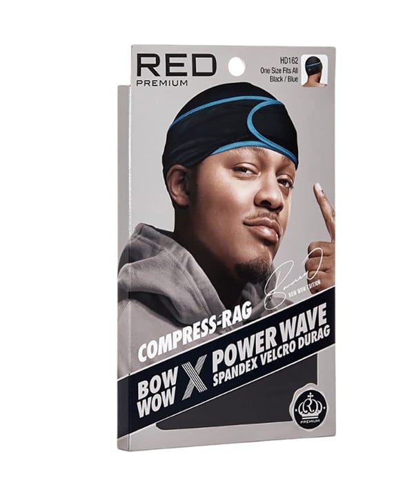 FERMETURE EN SPANDEX RED BY KISS PREMIUM BOW WOW X POWER WAVE