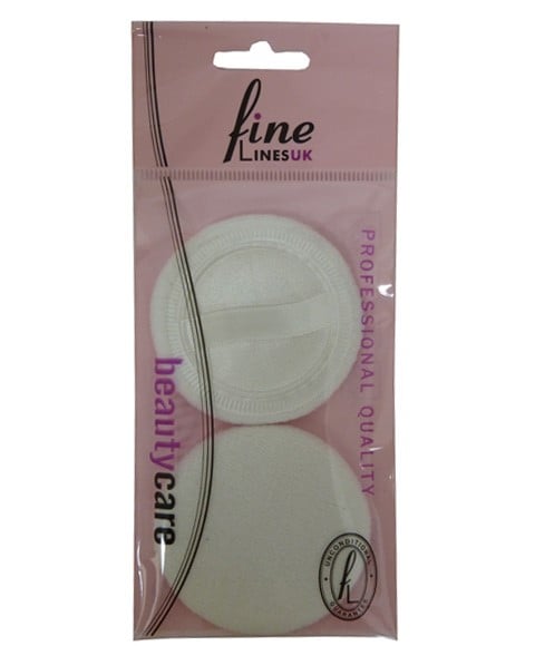 FINE LINESUK BEAUTY POUDRE PUFF COTON 2 INTÉRIEUR S16 