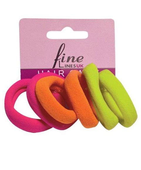 FINE LINESUK QUEUE DE CHEVAL ÉLASTIQUE FLUORESCENTE 