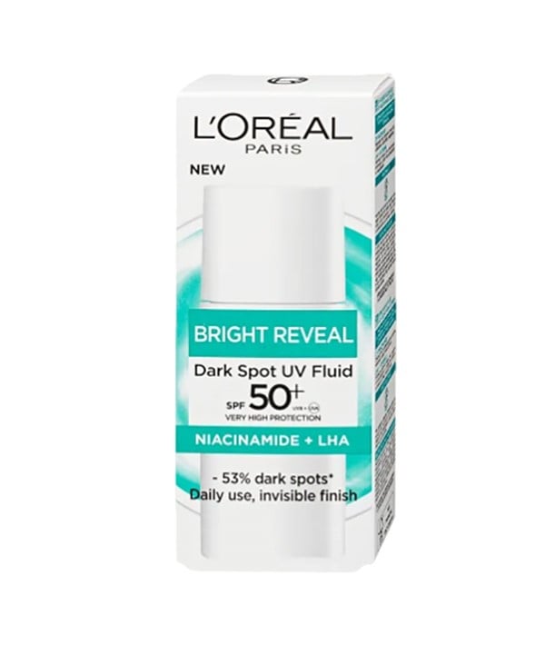 FLUIDE UV POUR TACHES FONCÉES BRIGHT REVEAL 50 PLUS 