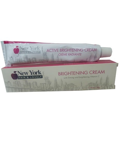 FOIRE DE NEW YORK ET LOVELY CREAM TUBE