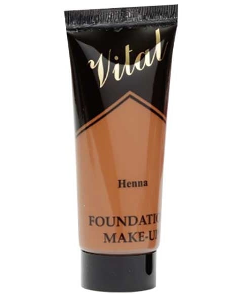 Fond de teint liquide maquillage henné 
