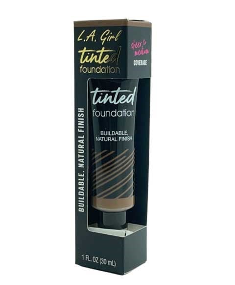 FOND DE TEINT TEINTÉ LA GIRL AU FINI NATUREL GLM770 ACAJOU