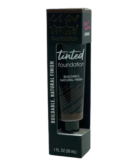 FOND DE TEINT TEINTÉ LA GIRL AU FINI NATUREL GLM772 ÉBÈNE