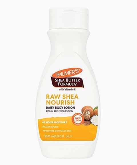 FORMULE AU BEURRE DE KARITÉ LOTION QUOTIDIENNE POUR LE CORPS RAW SHEA NOURISH