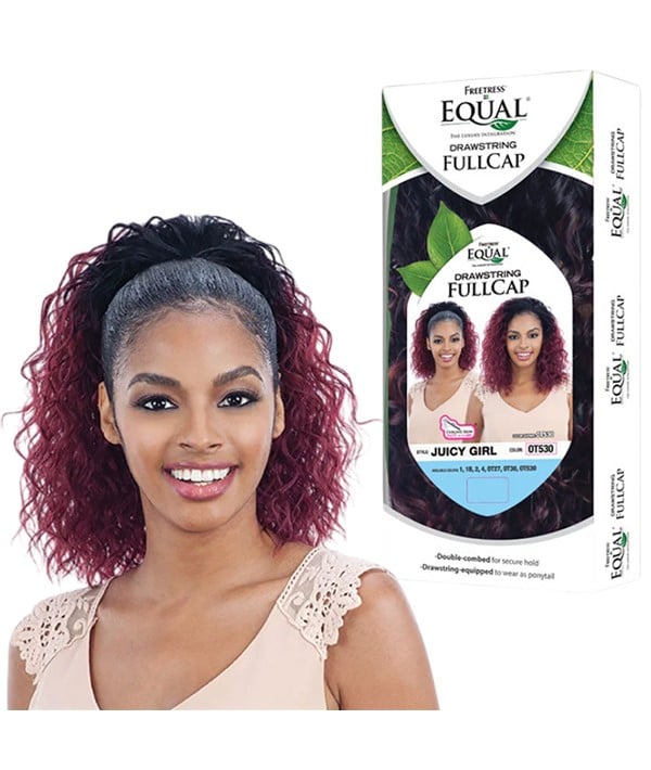 FREETRESS DRAWSTRING PLEINE CAP JUICY GIRL PONYTAIL 