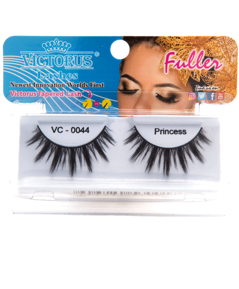 FULLER VC0044 CILS NOIR PRINCESSE 