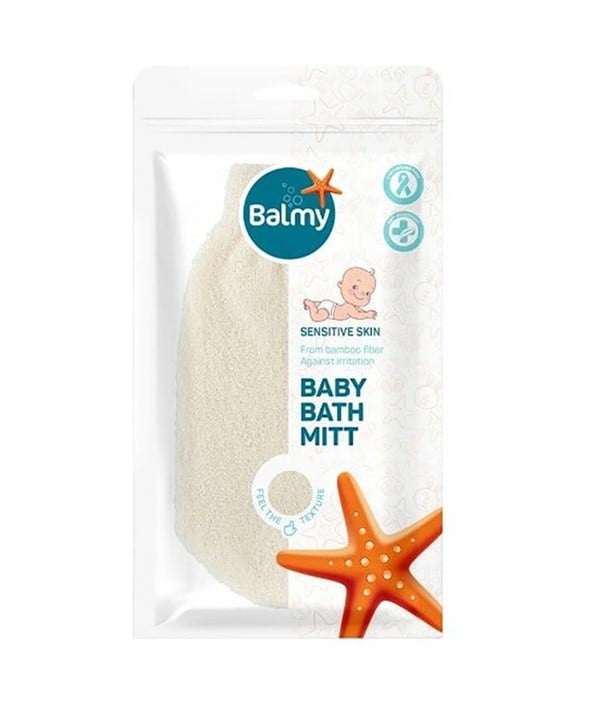 GANT DE BAIN BALMY BABY PEAU SENSIBLE