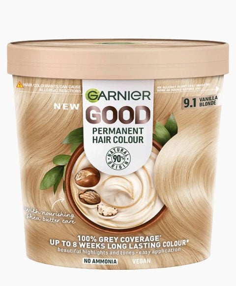 GARNIER BONNE COULEUR PERMANENTE 9.1 BLOND VANILLE 