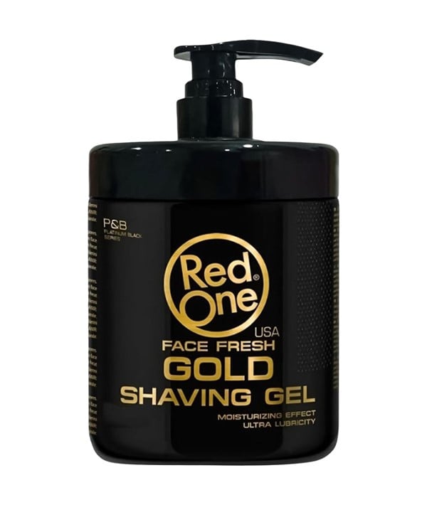 GEL À RASER RED ONE FACE FRESH GOLD 
