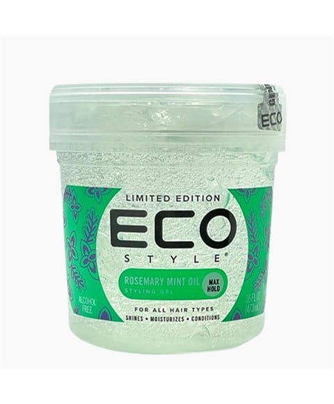 GEL COIFFANT À L'HUILE DE MENTHE ROMARIN ÉDITION LIMITÉE