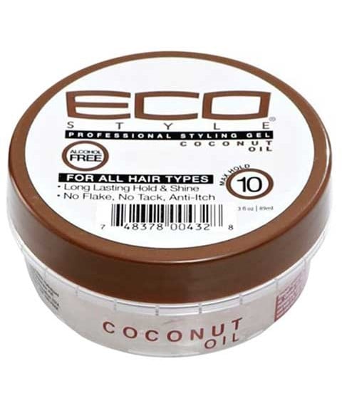 GEL COIFFANT À LA NOIX DE COCO ECO STYLER 