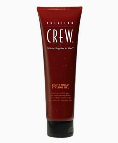GEL COIFFANT AMERICAN CREW LIGHT HOLD 