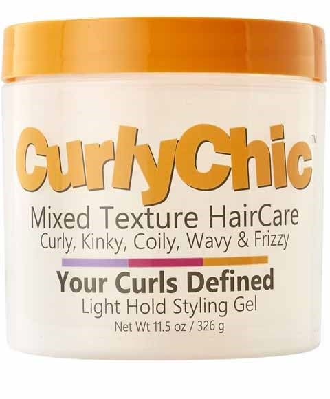 GEL COIFFANT COIFFANT À TENUE LÉGÈRE CURLY CHIC YOUR CURLS DEFINED