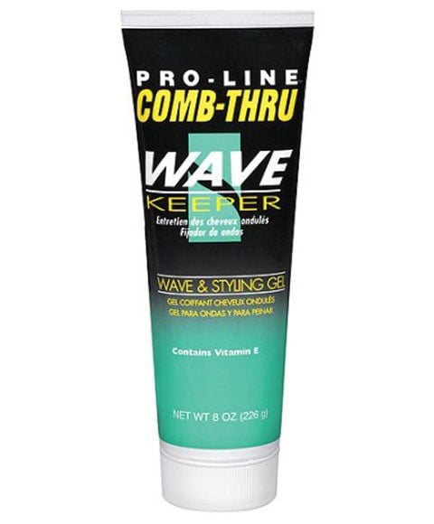 GEL COIFFANT PRO LINE COMB THRU WAVE KEEPER 
