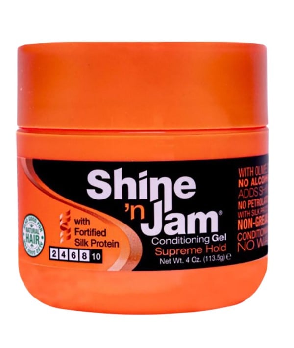GEL conditionneur SHINE N JAM tenue suprême 