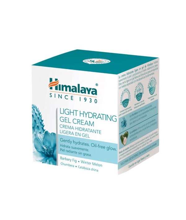 GEL-CRÈME HYDRATANT LÉGER HIMALAYA