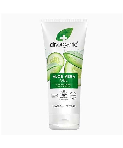 GEL D'ALOE VERA BIO AU CONCOMBRE ET HAMAmélis