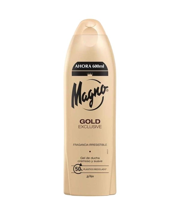 GEL DE BAIN EXCLUSIF LA MAGNO GOLD 