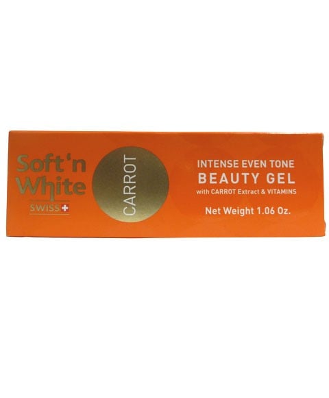 GEL DE BEAUTÉ INTENSE À LA CAROTTE SUISSE 