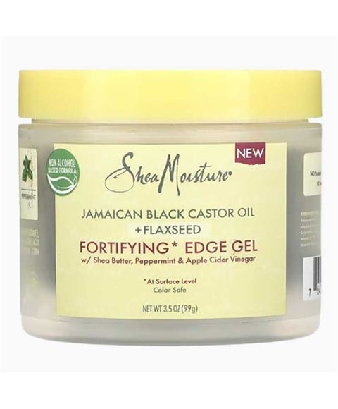 GEL DE BORD FORTIFIANT À L'HUILE DE RICIN NOIR JAMAÏCAIN 