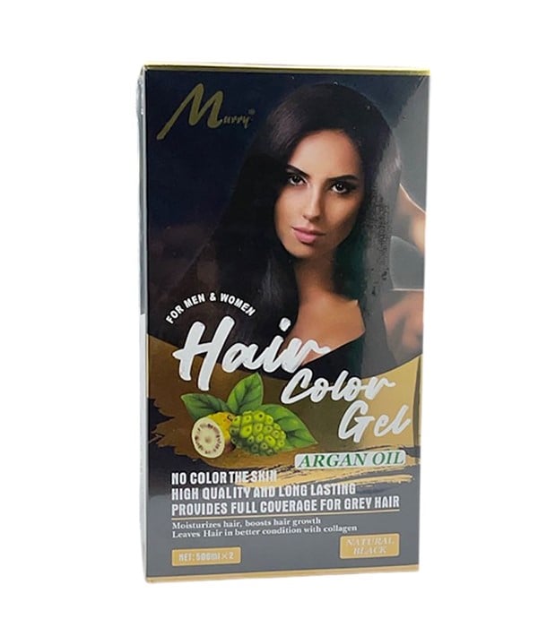 GEL DE COULEUR DE CHEVEUX MURRY 