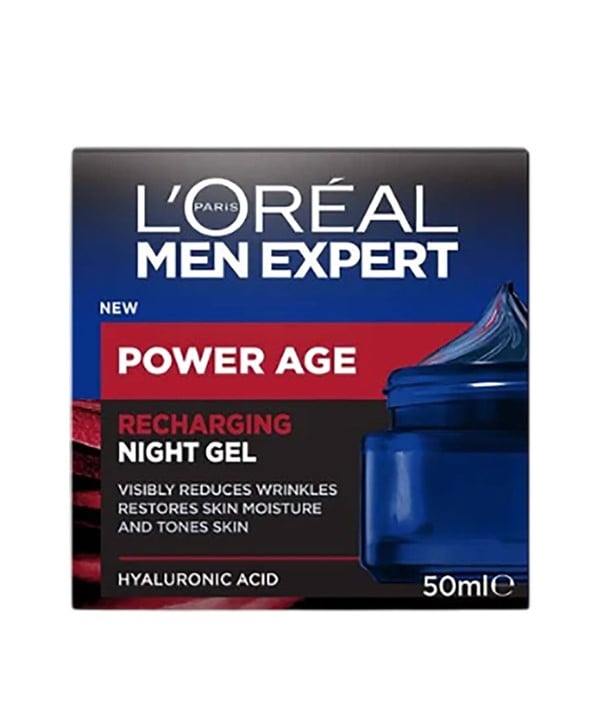 GEL DE NUIT RECHARGEANT MEN EXPERT POWER AGE