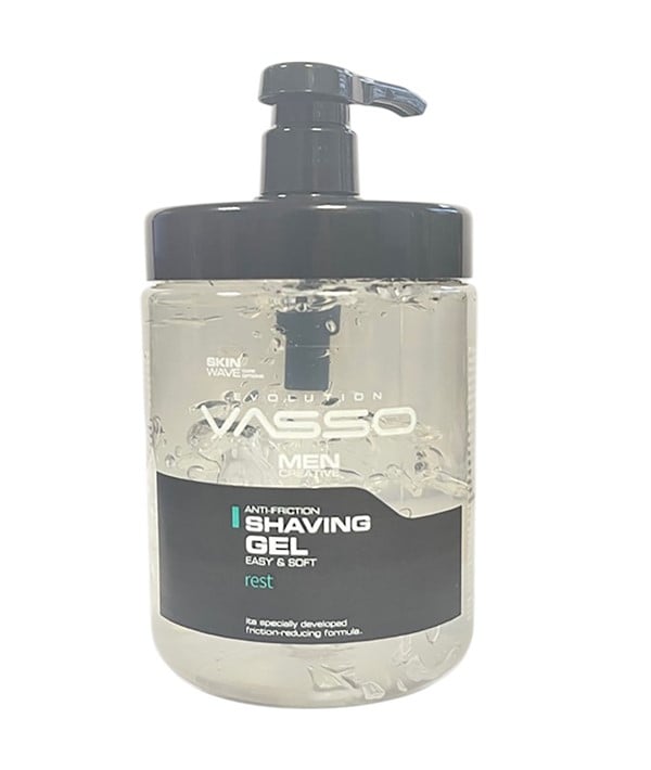 GEL DE RASAGE DE REPOS ANTI-FRICTION CRÉATIF POUR HOMMES