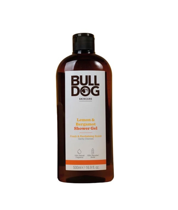GEL DOUCHE BULLDOG CITRON ET BERGAMOTE 