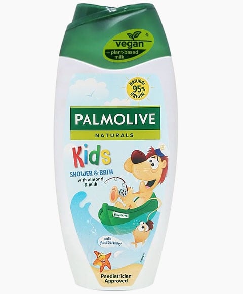 GEL DOUCHE ET BAIN POUR ENFANTS PALMOLIVE NATURALS 