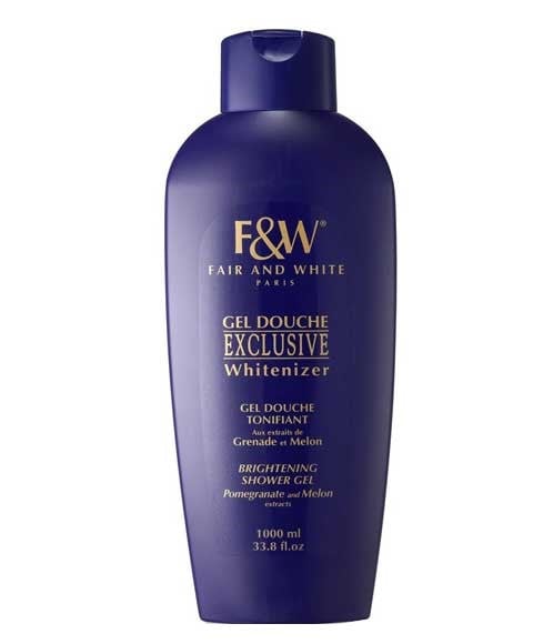 GEL DOUCHE EXCLUSIF FAIR & WHITE