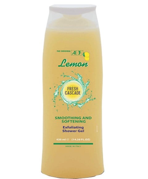 GEL DOUCHE EXFOLIANT CASCADE FRAIS CITRON 