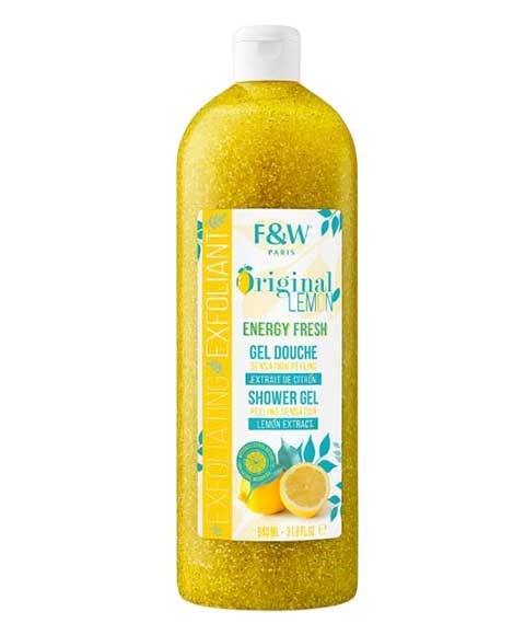 GEL DOUCHE EXFOLIANT FRAIS ORIGINAL LEMON ENERGY 