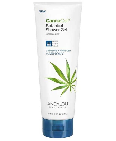 GEL DOUCHE HARMONIE BOTANIQUE CANNACELL 